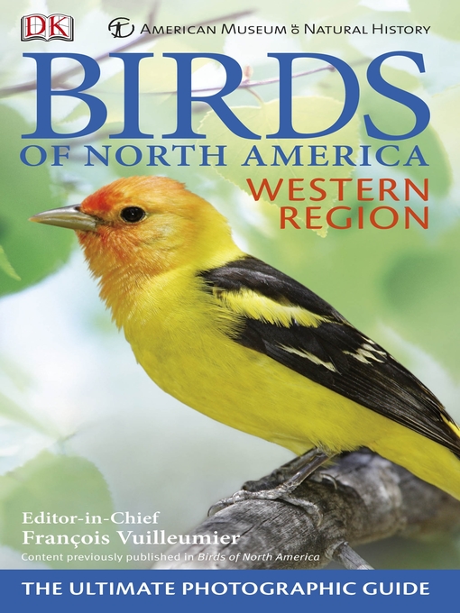 Title details for American Museum of Natural History Birds of North America Western Region by DK - Available
